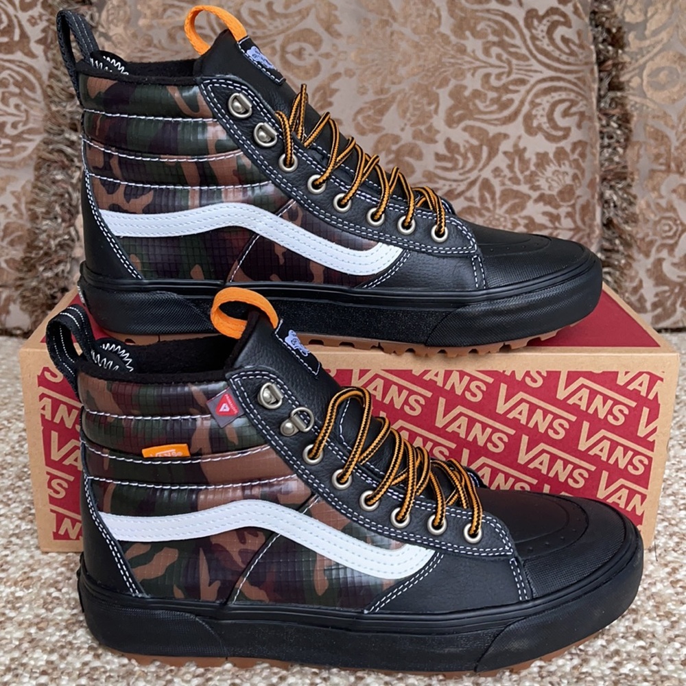Vans Sk8-Hi Mte 2.0 Dx Black/Camo Men’s - Picture 3 of 16
